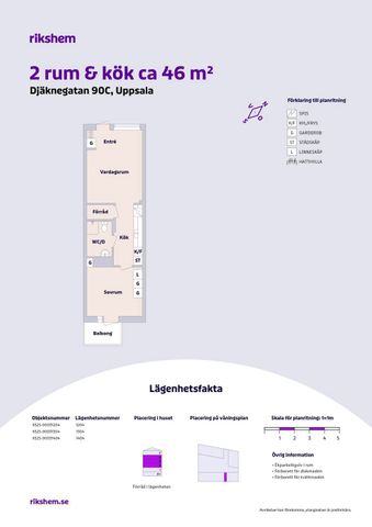 Djäknegatan 90C, 75425, Uppsala - Foto 5