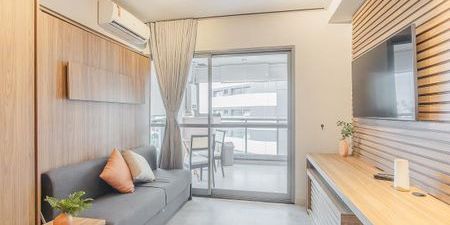 Studio para alugar com 38m², 1 quarto e 1 vaga - Photo 3