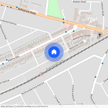 26 Montrose Avenue, 74 Kingfisher Road, DA16 2QZ