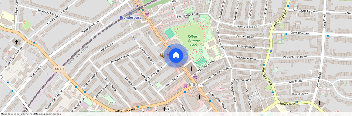 Kilburn High Road, Kilburn, London
