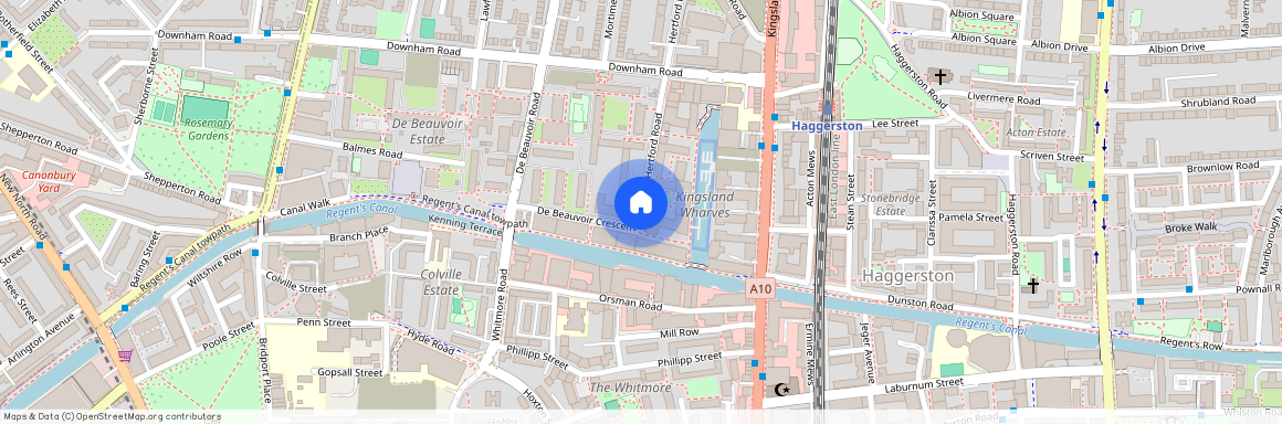 Reliance Wharf, London, N1