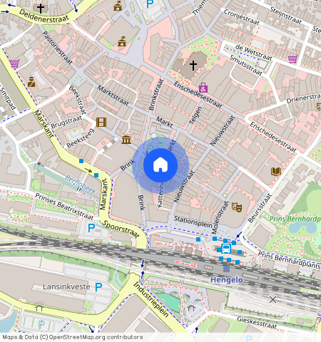 Markt 102 7551 CH Hengelo