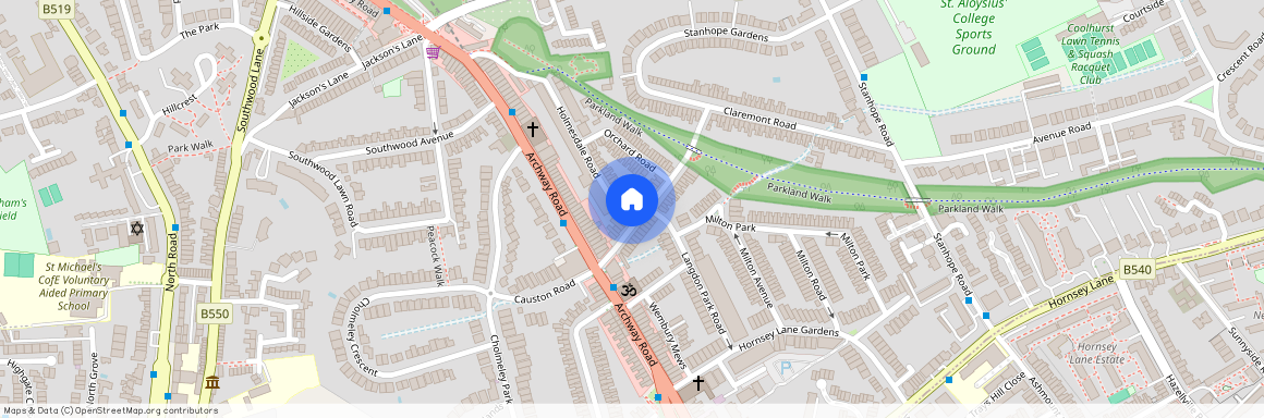 Northwood Road, London, N6