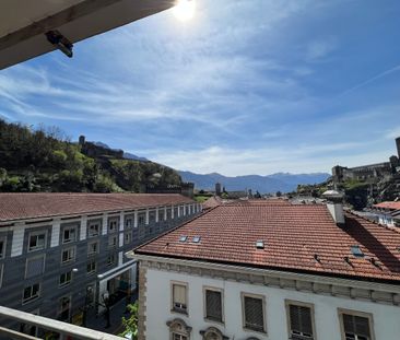 AFFITTASI APPARTAMENTO DI 3.5 LOCALI IN CENTRO A BELLINZONA - Foto 1