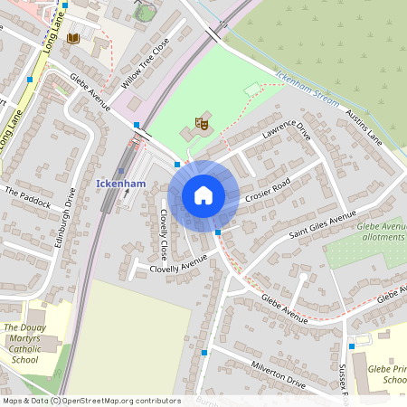 Glebe Avenue, Ickenham, UB10