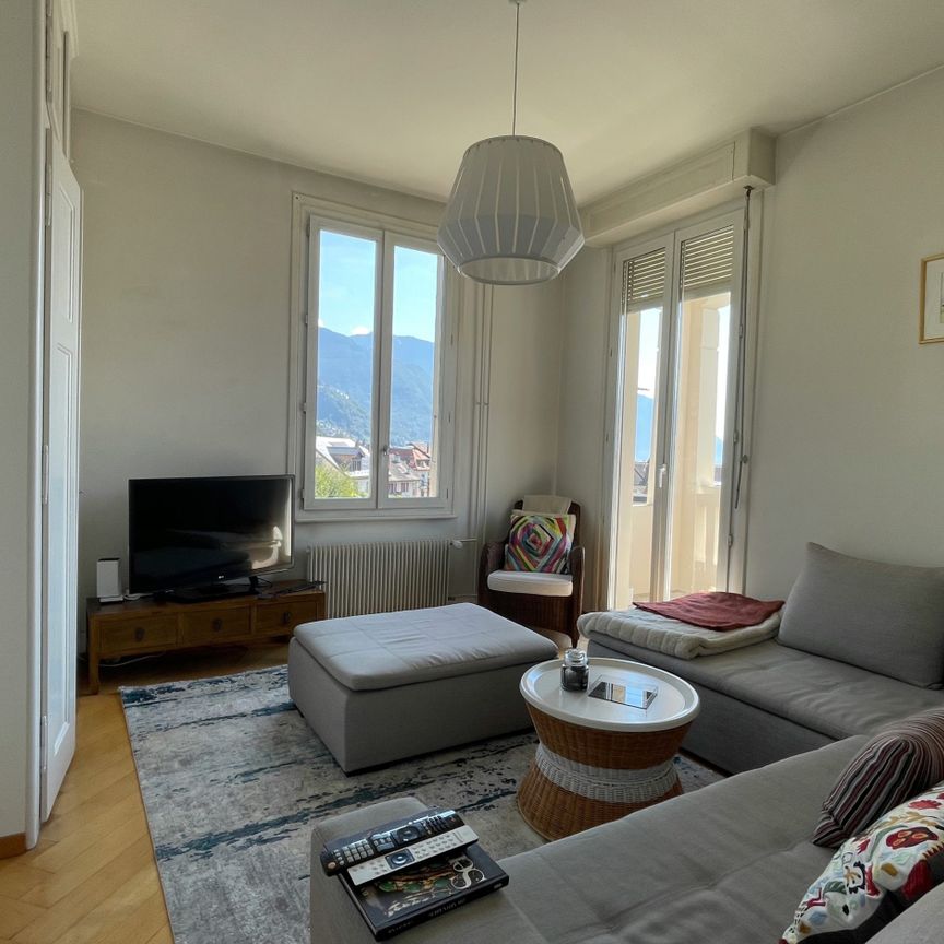 Ch. des Riettes 3A, Clarens – 3,5 pièces appartement meublé (disponible pour de courtes durées) - Photo 1