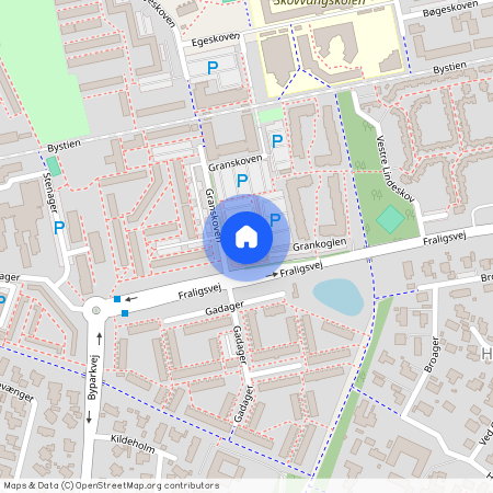 Granskoven 14, 1. 2., Granskoven, 2600 Glostrup