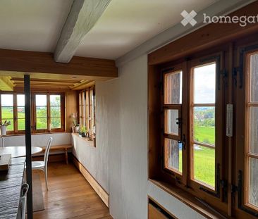 Historisches Riegelhaus mit zwei eigenständigen Wohneinheiten an ex... - Photo 2