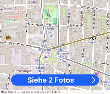ARNETHGASSE in ruhiger Lage = 2-Zimmer-Wohnung im EG = mit SANIERUN... - Foto 1