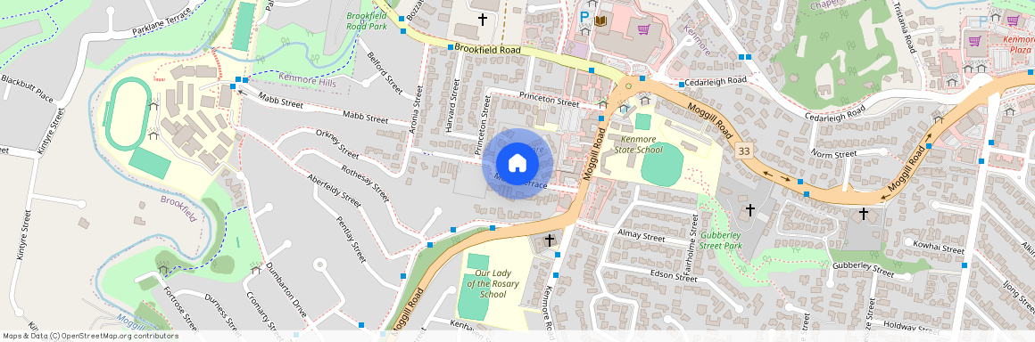 9/19, Merlin Terrace, KENMORE, Rent – $800 per week