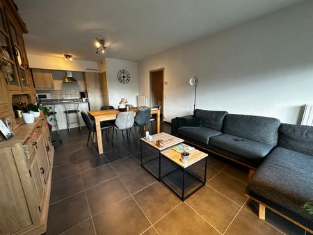 Modern 1-Slaapkamer Appartement in Aalter - Foto 3