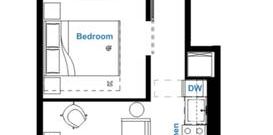 1 Bed 1 Bath - Apartment - Photo 2