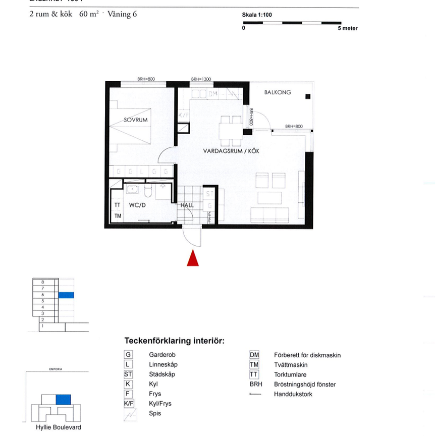 Hyllie Boulevard 13B, Hyllievång - Foto 2