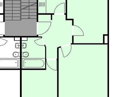 3 Zimmer, 68 m², 1. Stock - Photo 5