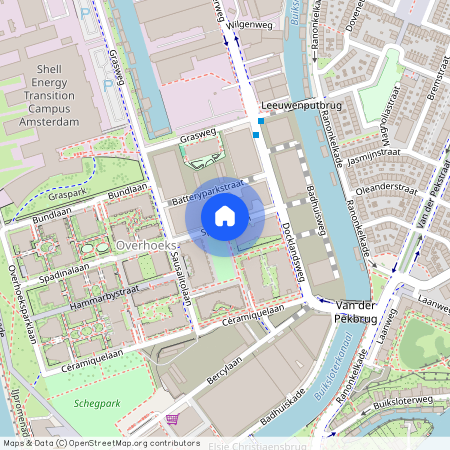 Noordelijke IJ-oevers-West, 1031 KB, Spadinalaan, Amsterdam