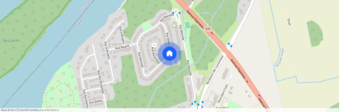 1020, Rue Bienville, Laval (Auteuil)