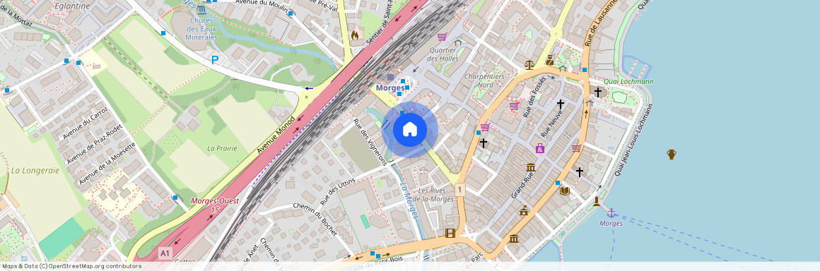 Rue de la Gare 21, Morges