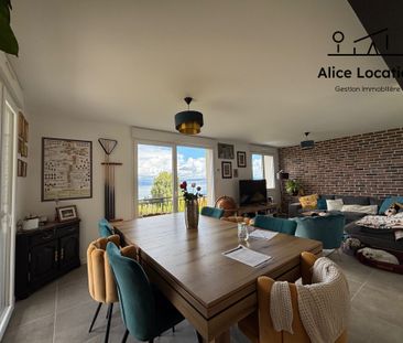 Location Maison 4 pièces 113m² PUBLIER 74500 - Photo 3