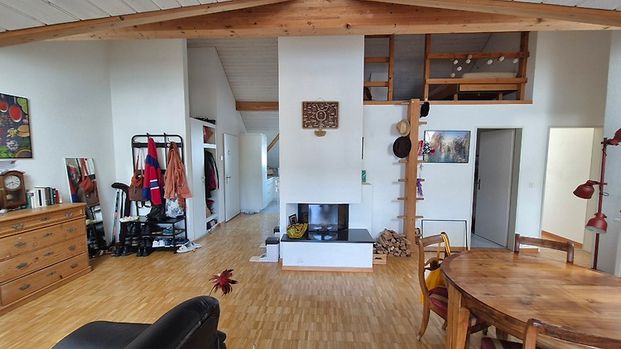 3½ Zimmer-Wohnung in Moosseedorf (BE), möbliert, auf Zeit - Foto 1