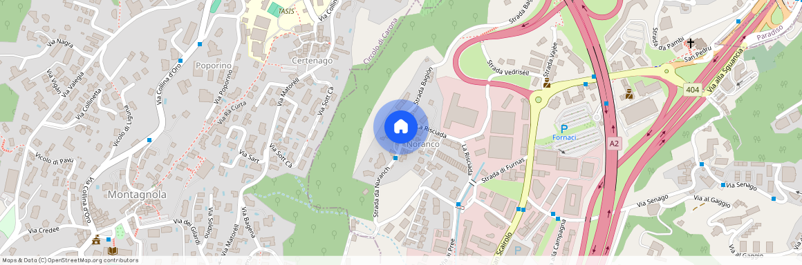 Noranco 4.5 locali, NA, Pambio-Noranco