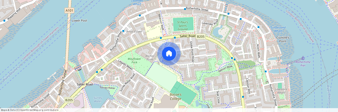 Globe Pond, Rotherhithe