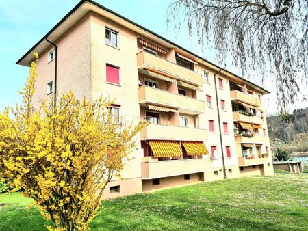 3.5 Zimmer, 63 m², 2. Stock - Foto 3