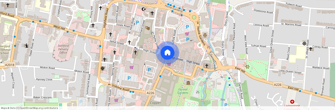 Bull Head Yard, Dartford