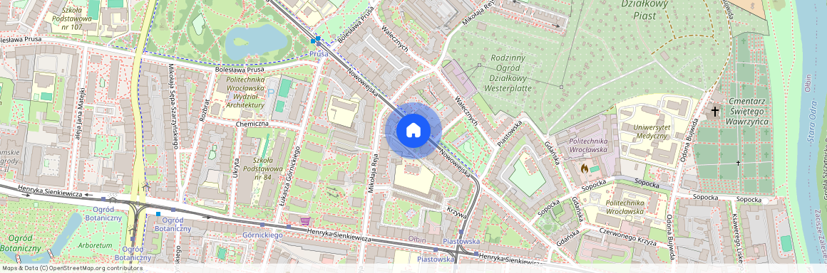 Nowowiejska 79, Wrocław, Śródmieście