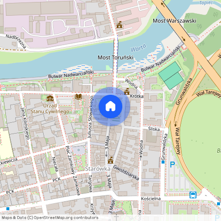 pl. Wolności, Konin, wielkopolskie