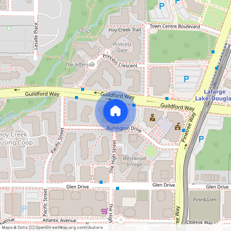 google map, Coquitlam, Coquitlam, Metro Vancouver, V3B 6X1