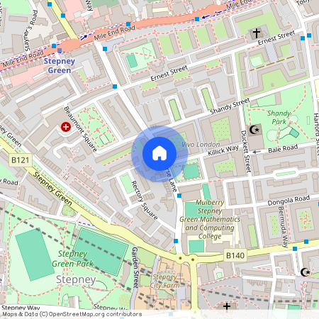 Trafalgar Gardens, Tower Hamlets, London, E1