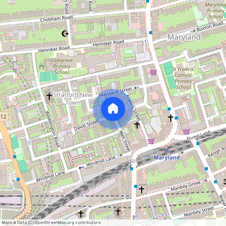 London, London E15 1GJ