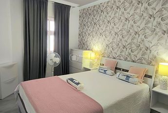 Se alquila en los Abrigos apartamento de 1 dormitorio