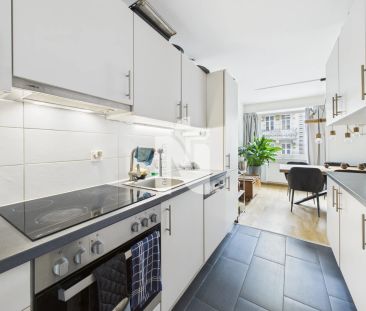 Lichtdurchflutete Stadtwohnung mit Balkon und Gemeinschaftsgarten –... - Foto 5