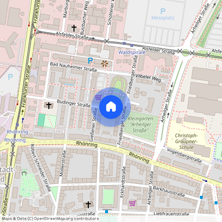 Büdinger Straße, 43, 64289, Darmstadt