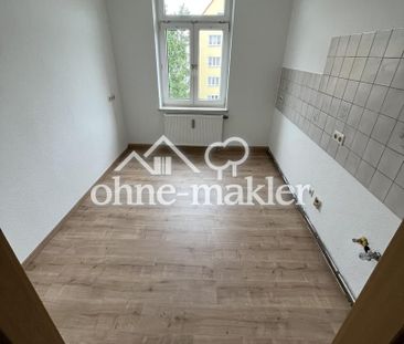 Erstbezug nach Renovierung - Helle 3-Raumwohnung mit Dusche und Bad... - Photo 3