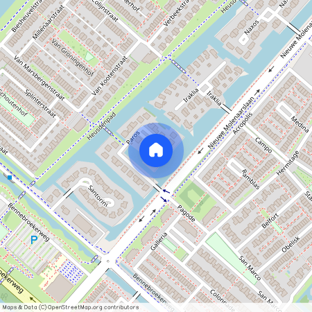 Paros 23, Hoofddorp Floriande Oost, 2134AP