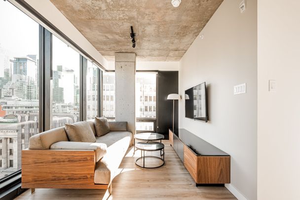 Condo à louer, Montréal (Ville-Marie) - Photo 1