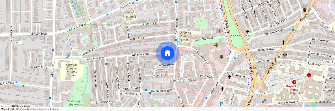 2 Wilton Avenue, Southampton SO15