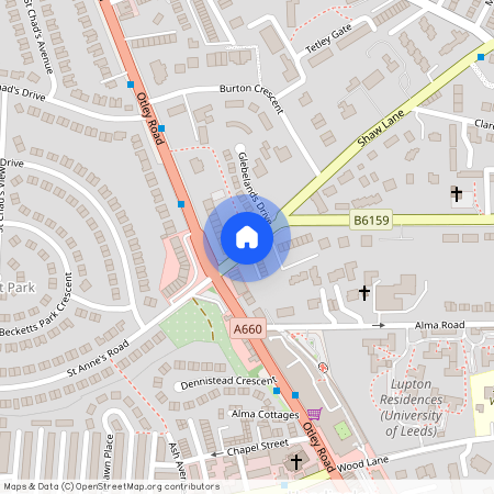 Shaw Lane, Headingley