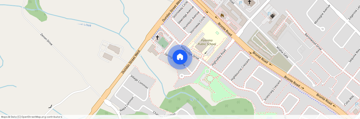 2455 Springforest Drive, Oakville