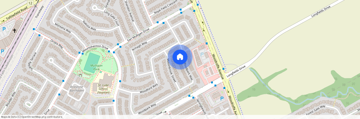 133 WOODPARK Way, Barrhaven