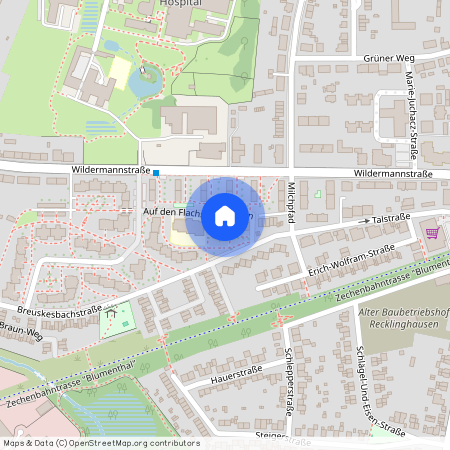 Auf den Flachsbeckwiesen 7, 45659 Recklinghausen