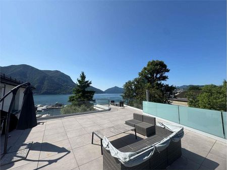 Exclusive Luxury Penthouse on Lake Lugano - Photo 4