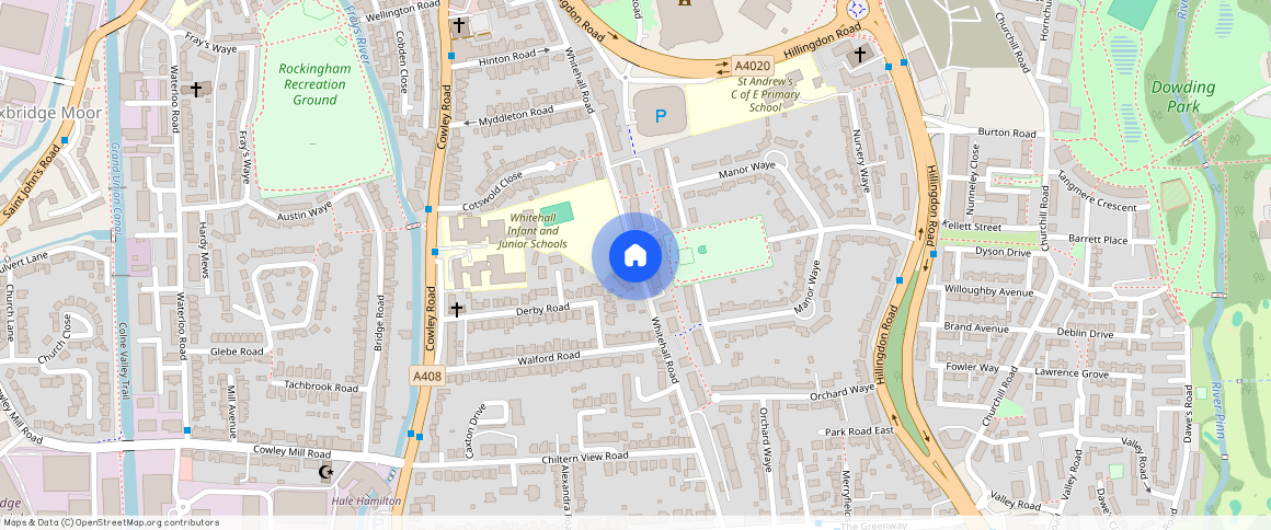 Whitehall Road, Uxbridge