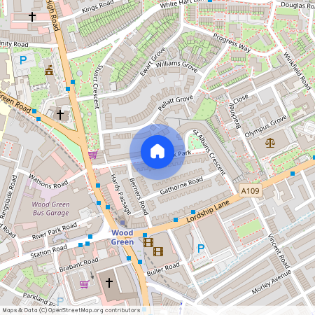 Cranbrook Park, Wood Green