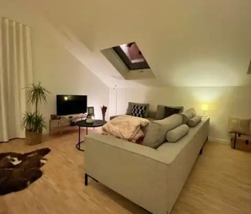 TE HUUR moderne penthouse met ruim terras in Olsene - Foto 2