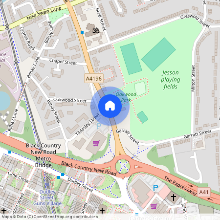 Old Meeting Street, B70, West Bromwich