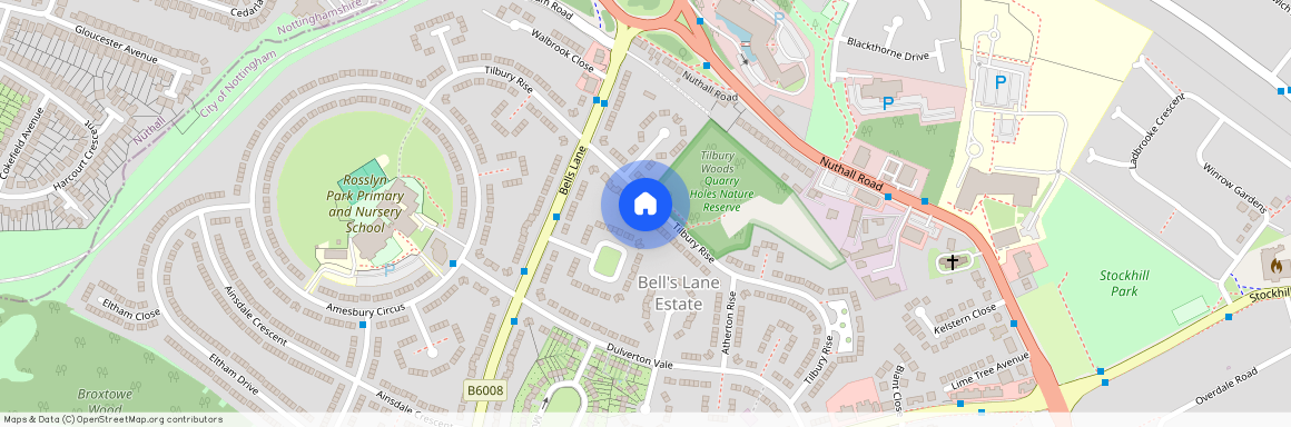 Tilbury Rise, Nottingham