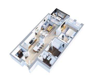 1 CH - 1 SDB - Gatineau - $1,700 /mo - Photo 3